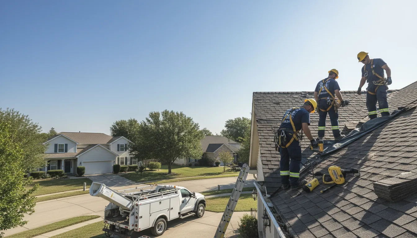 Emergency Roof Repair in Smiths Grove, KY near me